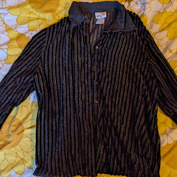 Sparky party blouse - Picture 3 of 5